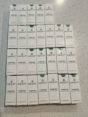 NEXXT Purifying Tea Tree Serum lot of 26 each retails $19.25 total value $500.50